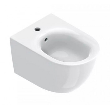 Bidet hängend Catalano Sfera Eco, 54x35cm, weiß Glanz