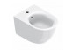 Bidet hängend Catalano Sfera Eco, 54x35cm, weiß Glanz