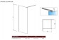 Wand Walk-In Radaway Modo New II 120, 118.5-119.5x200cm, Chrom, Glas transparent- sanitbuy.pl