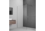 Wand Walk-In Radaway Modo New II 120, 118.5-119.5x200cm, Chrom, Glas transparent- sanitbuy.pl