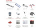 Ablaufrinne, pełny Set, Wiper New Premium, 500mm, wzór Ponente, Finish szlif