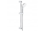 Dusch-set Grohe Tempesta 100, Handbrause 2-Funktions- mit Schlauch 175cm i drążkiem 60cm, Chrom