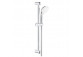 Dusch-set Grohe Tempesta 100, Handbrause 2-Funktions- mit Schlauch 175cm i drążkiem 60cm, Chrom
