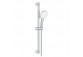 Dusch-set Grohe Tempesta Cube 110, Handbrause 2-Funktions- mit Schlauch 175cm i drążkiem 60cm - Chrom