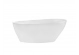 Badewanne freistehend Besco Gloria 160x68cm Retro weiß