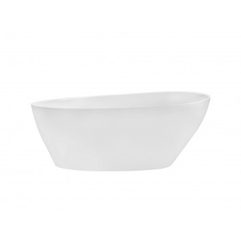 Badewanne freistehend Besco Gloria 160x68cm Retro weiß