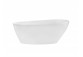 Badewanne freistehend Besco Gloria 160x68cm Retro weiß