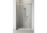 Tür wnękowe 100cm x 200.5cm links Glas transparent Chrom Radaway Idea DWJ- sanitbuy.pl