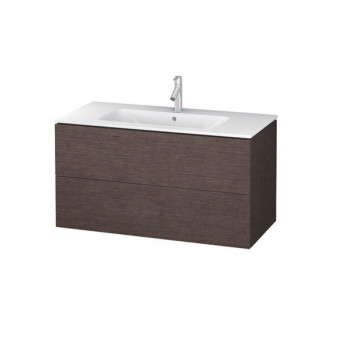 Schrank Unterbau- Duravit L-Cube, hängend 820 x 481 mm - weiß, Hochglanz