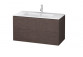 Schrank Unterbau- Duravit L-Cube, hängend 820 x 481 mm - weiß, Hochglanz
