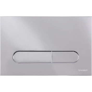 Betätigungstaste uruchamiający Duravit DuraSystem A1, schwarz matt