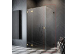 Tür Kabine prysznicowej Radaway Essenza Pro 8 KDJ 100, links, 1000x2000 mm - Glas transparent, profil Chrom