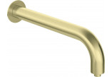 Auslauf Badewannen- Deante Cascada zur Wandmontage, składana 23 cm - Gold szczotkowane