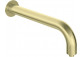 Auslauf Badewannen- Deante Cascada zur Wandmontage, składana 23 cm - Gold szczotkowane