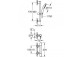 Brausearmatur mit Thermostat Grohe Precision Flow, Aufputz, mit Set - Chrom