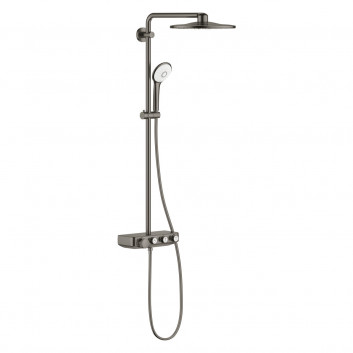 Dusch-set Grohe Euphoria SmartControl System 310 Duo mit Thermostat, hard graphite