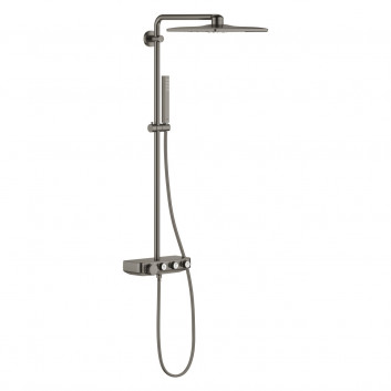 Dusch-set Grohe Euphoria SmartControl System 310 Duo mit Thermostat - brushed hard graphite