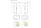 Tür Kabine prysznicowej Radaway Idea 8 KDJ 100, rechts, 1000x2000mmm, Glas transparent, Chrom