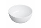Aufsatzwaschtisch OMNIRES SHELL M+, 60 x 35 cm - black lava