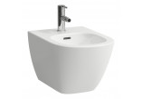 Bidet abgehängt 360 x 530 mm weiß Laufen Pro