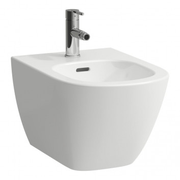 Bidet abgehängt 360 x 530 mm weiß Laufen Pro