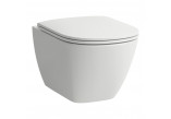 Bidet abgehängt Laufen Pro Advanced Lua 360 x 520 mm - weiß