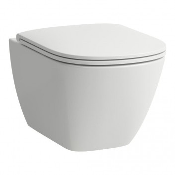 Bidet abgehängt Laufen Pro Advanced Lua 360 x 520 mm - weiß