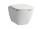 Bidet abgehängt Laufen Pro Advanced Lua 360 x 520 mm - weiß