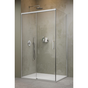 Tür Kabine prysznicowej Radaway Idea 8 KDJ 110, links, 1000x2000mmm, Glas transparent, Chrom