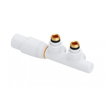 Zintegrowany Set thermostatisch Excellent Volaro 2.0, prawy, weiß