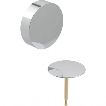 Set mit Ablauf und Überlauf Geberit für Badewannen standardowych, d52, długość 26 cm