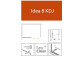 Tür Kabine prysznicowej Radaway Idea 8 KDJ 110, links, 1000x2000mmm, Glas transparent, Chrom