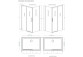 Tür Kabine prysznicowej Radaway Idea 8 KDJ 110, links, 1000x2000mmm, Glas transparent, Chrom