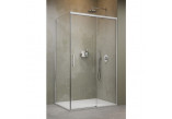 Tür Kabine prysznicowej Radaway Idea 8 KDJ 110, links, 1000x2000mmm, Glas transparent, Chrom