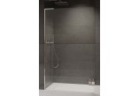 Parawan nawannowy Radaway Modo SL Black PNJ II 70 prawy, Glas transparent, profil schwarz