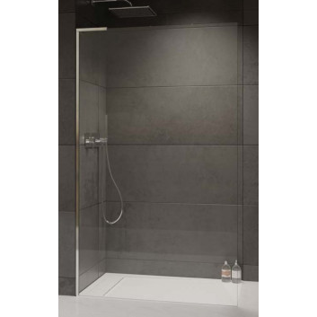 Parawan nawannowy Radaway Modo SL Black PNJ II 70 prawy, Glas transparent, profil schwarz