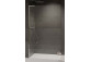 Parawan nawannowy Radaway Modo SL Black PNJ II 70 prawy, Glas transparent, profil schwarz