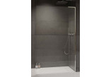 Parawan nawannowy Radaway Modo SL Black PNJ II 70 prawy, Glas transparent, profil schwarz