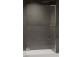 Parawan nawannowy Radaway Modo SL Black PNJ II 70 prawy, Glas transparent, profil schwarz