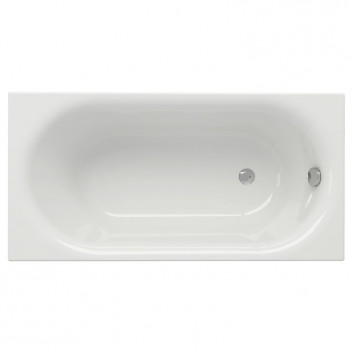 Badewanne Cersanit Flavia rechteckig 70x140 cm, weiß