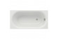 Badewanne Cersanit Flavia rechteckig 70x140 cm, weiß