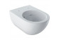 Becken wc Geberit Acanto hängend 53x35 cm, Tiefspül-, ukryte mocowania, TurboFlush, mit Schicht KeraTect - weiß