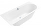 Badewanne rechteckig Villeroy & Boch OBERON 2.0, 180x80, Weiss Alpin