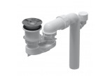 Set mit Ablauf und Überlauf ViFlow Villeroy & Boch - Stone White