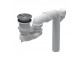 Set mit Ablauf und Überlauf ViFlow Villeroy & Boch - Stone White