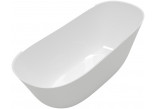 Badewanne freistehend Villeroy&Boch Theano, 175x75cm, Quaryl - weiss alpin