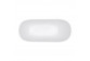 Badewanne freistehend Villeroy&Boch Theano, 175x75cm, Quaryl - weiss alpin