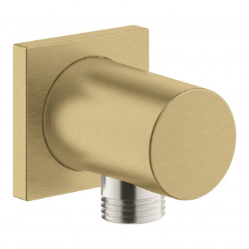 Anschlussbogen Grohe Grandera Wand- - Chrom / golden