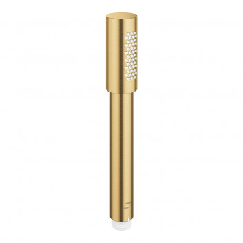 Halter prysznicowy Grohe Rainshower zur Wandmontage - brushed cool sunrise