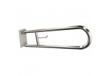 Halter halbrund uchylny z płytą 60cm, Andex, rostfreier Stahl poliert